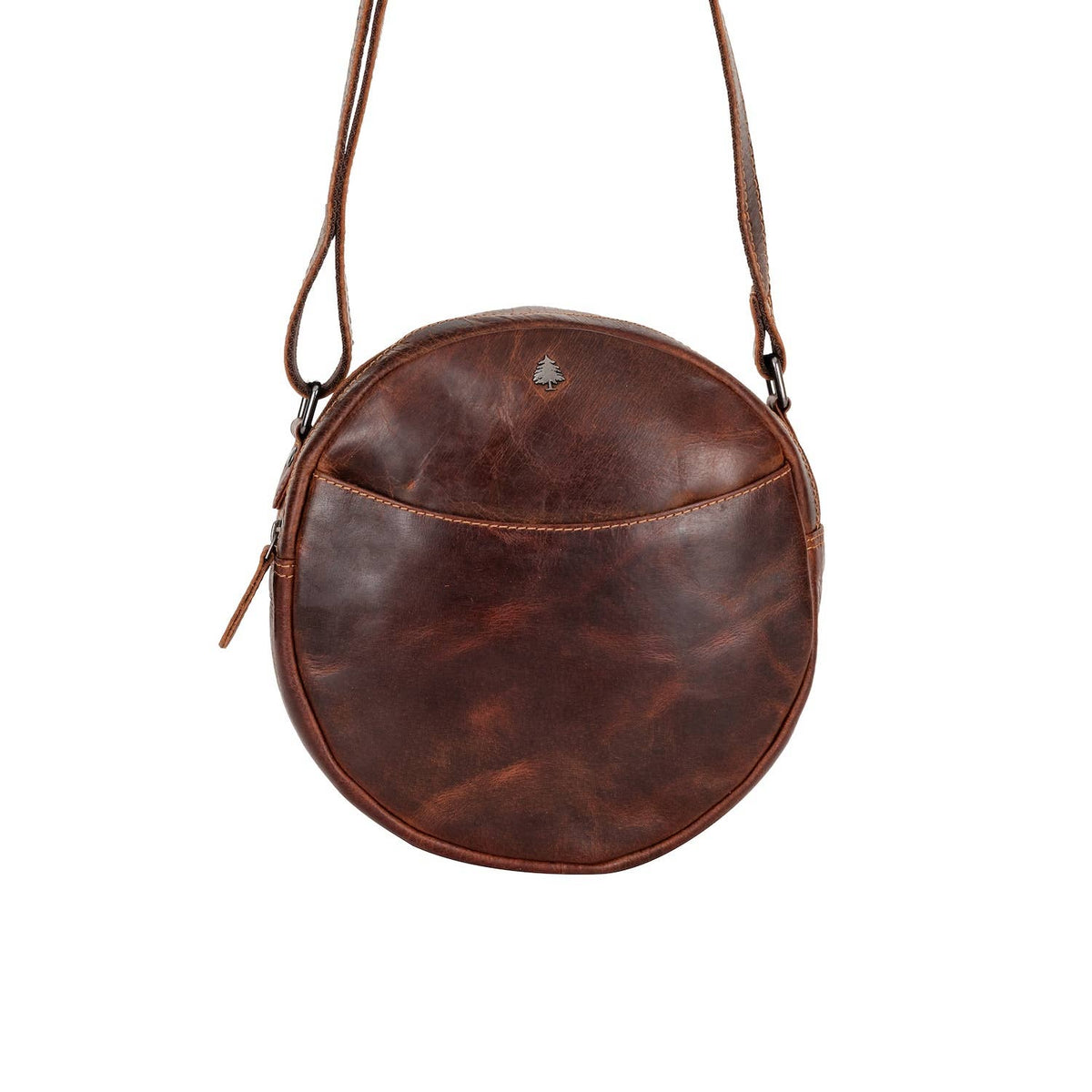 Leather Shoulder Bag