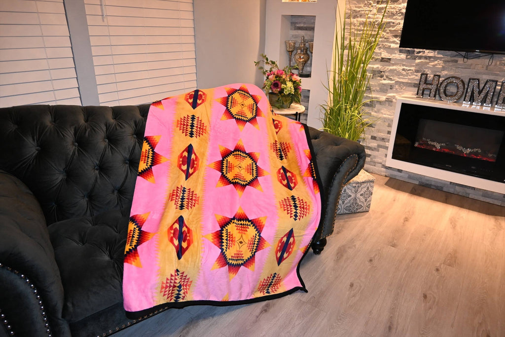 Plush Star-Light Blanket Full Size Throw