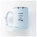 Hoeing Ain't Easy | Ceramic Mug | Funny
