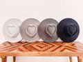 Heart Shaped Hat Blank