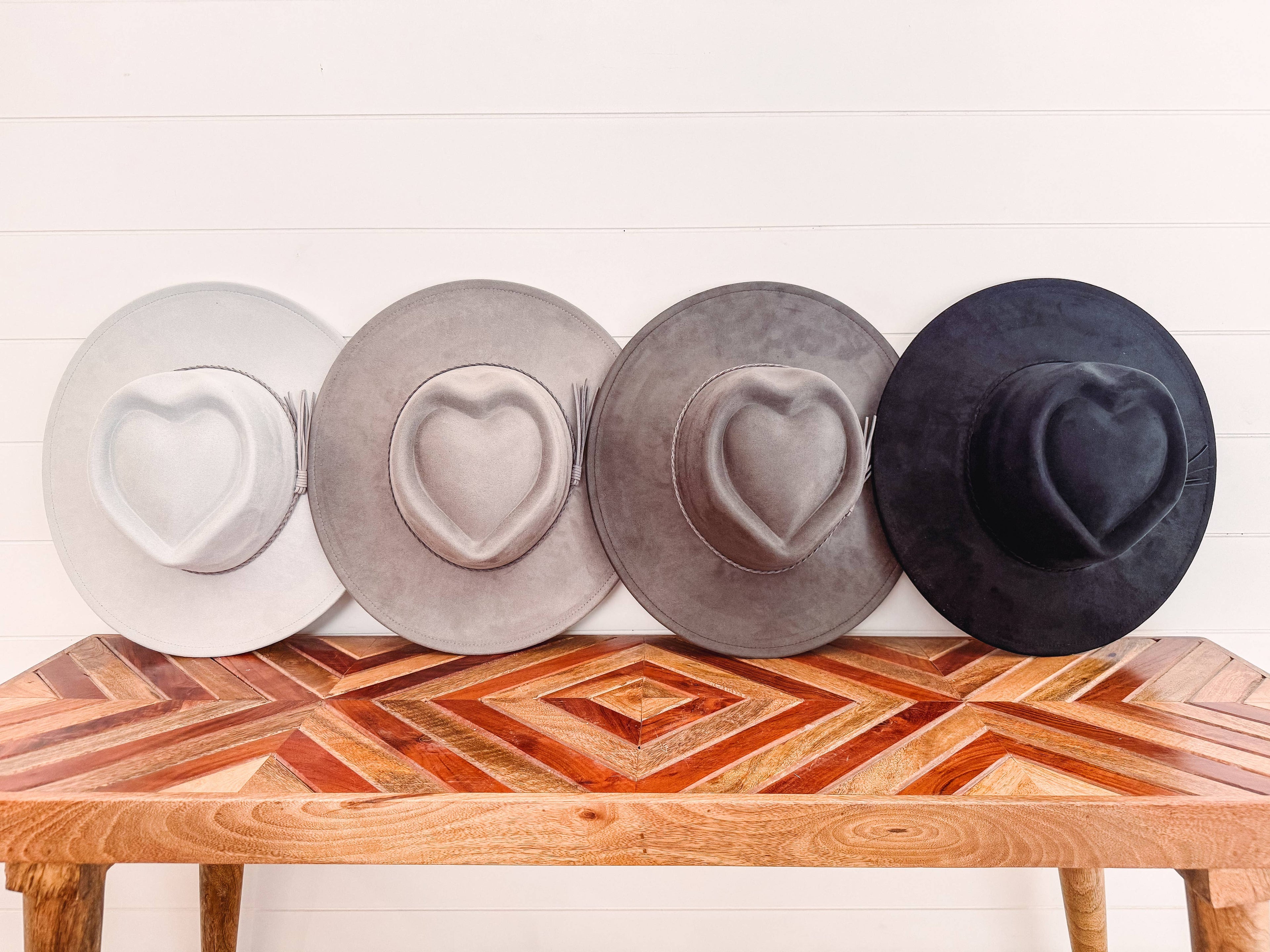 Heart Shaped Hat Blank