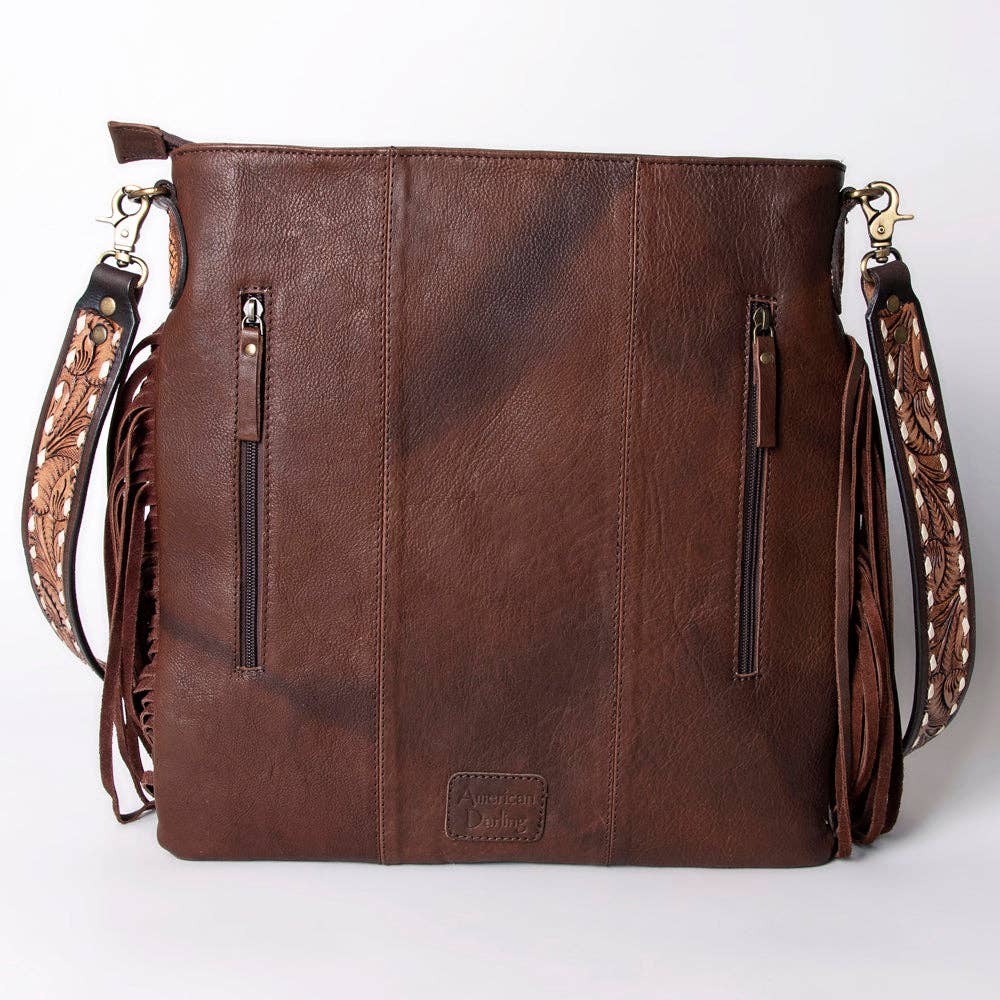 Crossbody Genuine Western Leather Women Bag