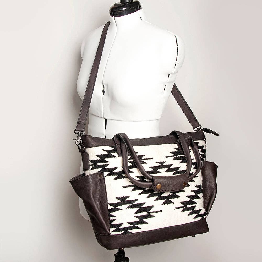 Tote Genuine Western Leather Women Bag