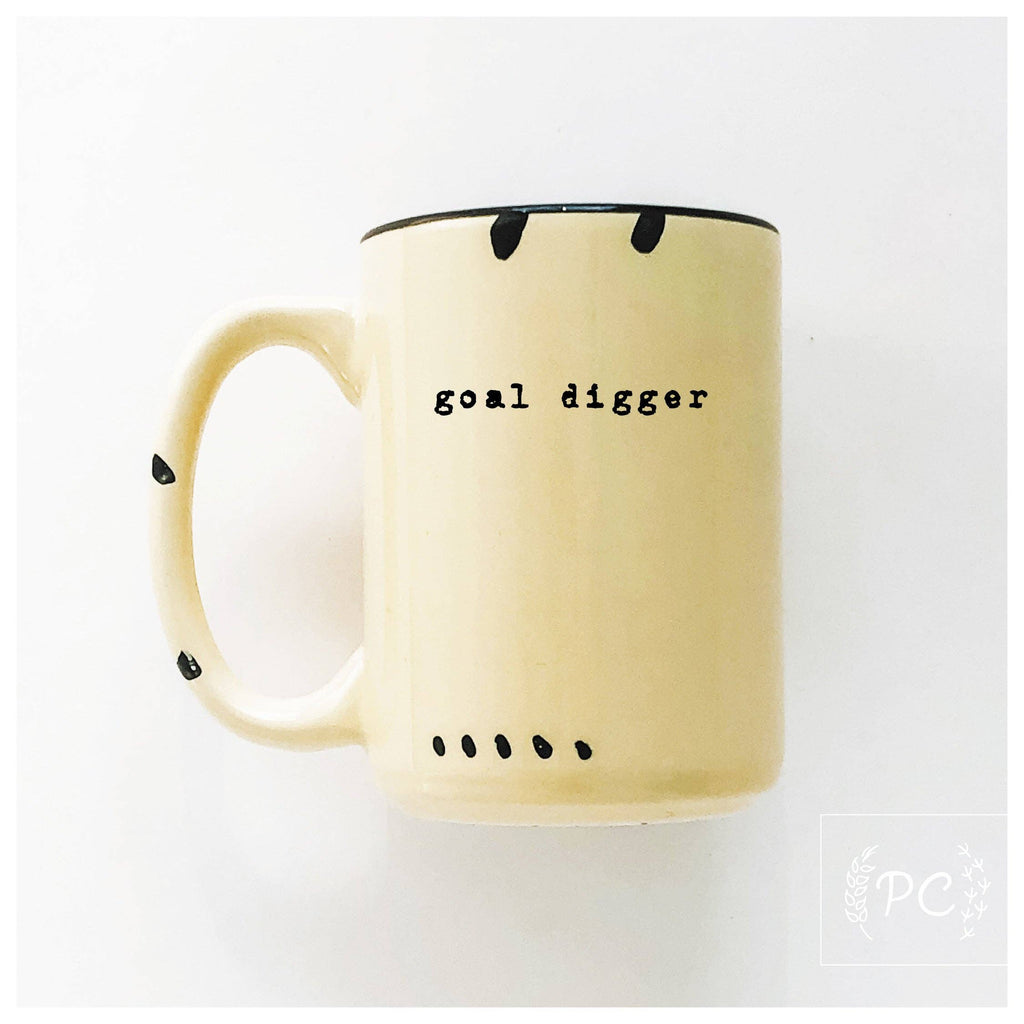 Goal Digger | Ceramic Mug