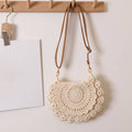 Crochet Crossbody Hollow Out Woven Shoulder Bag
