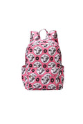Kids Pink Cows Printed Backpack