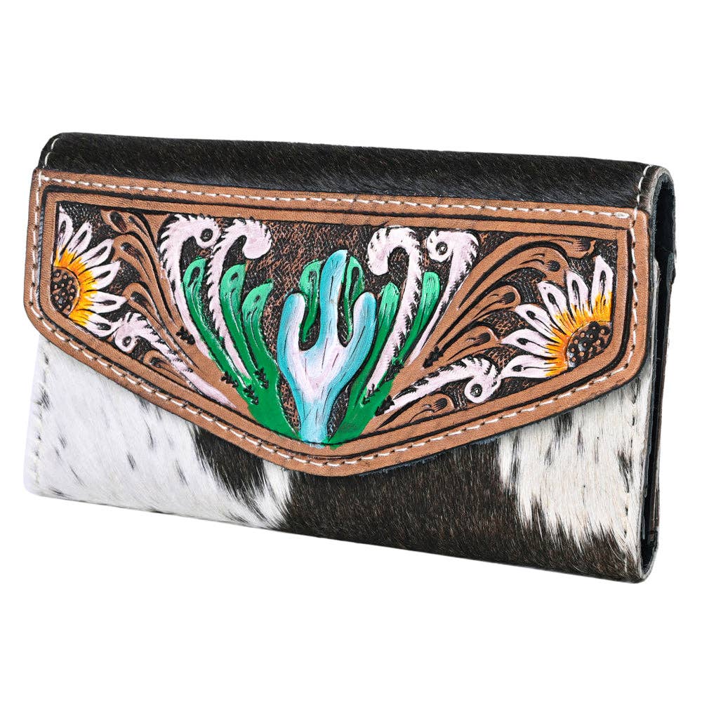 Coin Purse Genuine Leather women bag western Bag