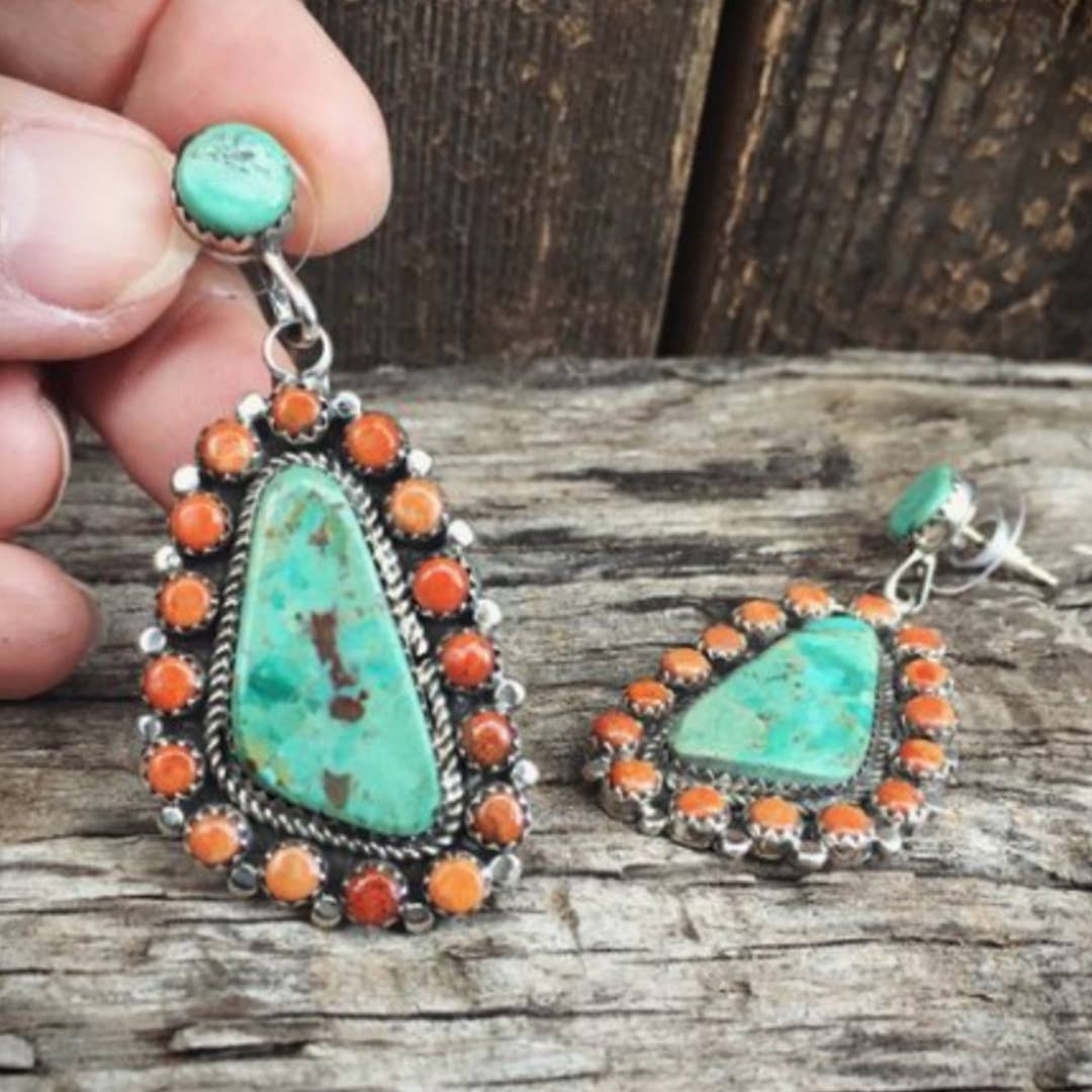 Bohemian Ethnic Style Fashion Alloy Earrings