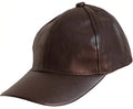 Genuine Leather Baseball Cap