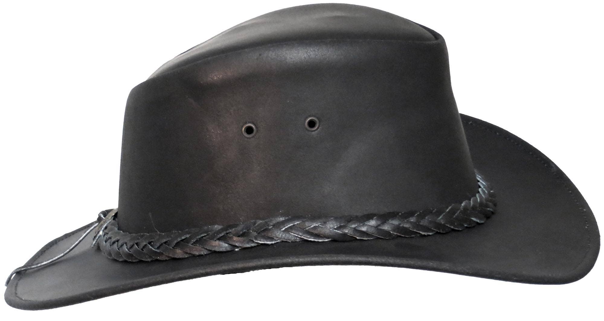 GENUINE COWHIDE LEATHER WESTERN HAT #2692