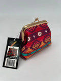 Sunset Aztec coin wallet
