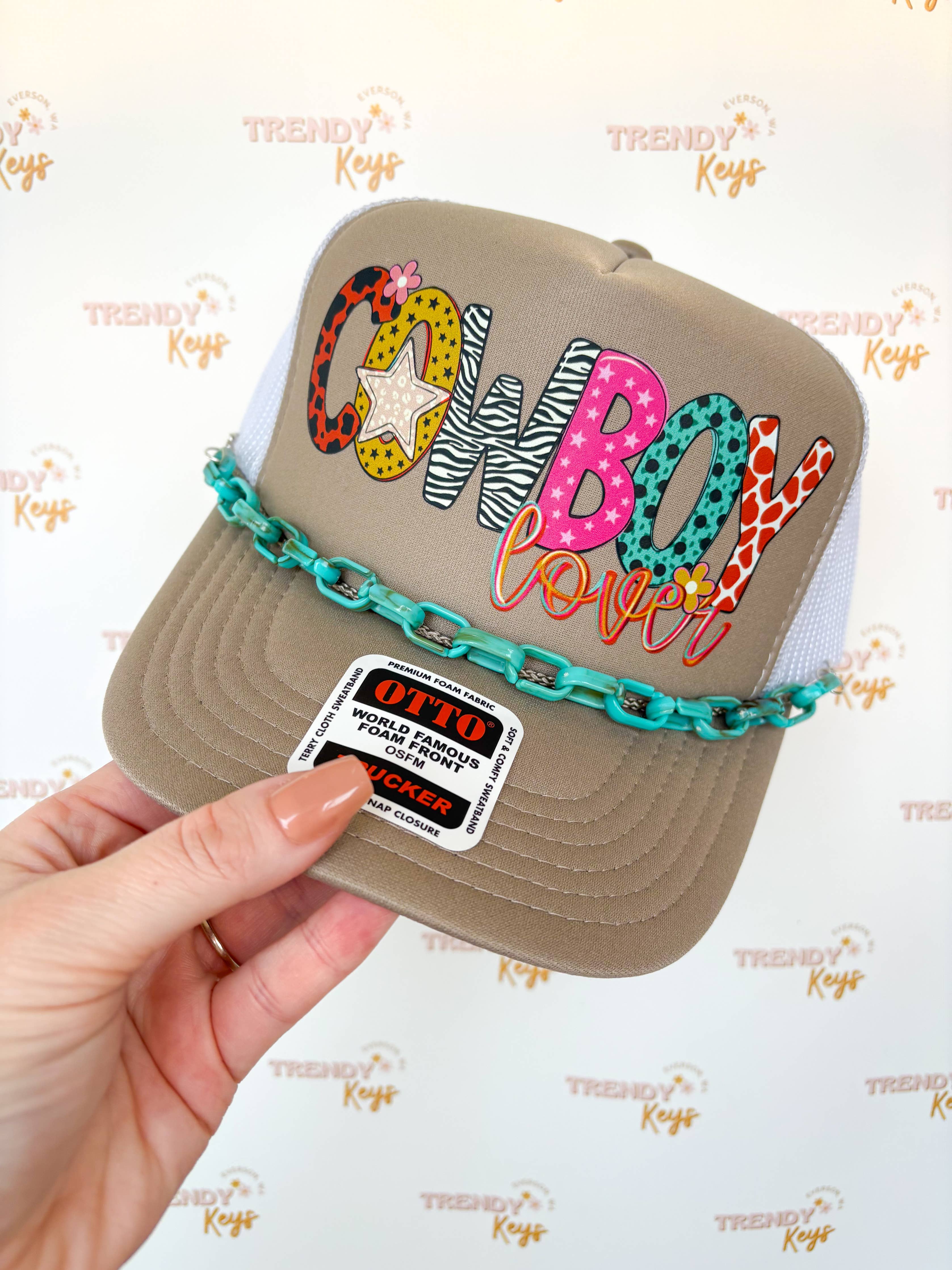 Cowboy Lover Trucker Hat
