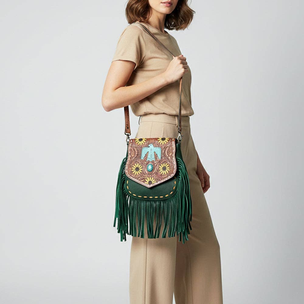 Messenger Genuine Western Leather Women Bag
