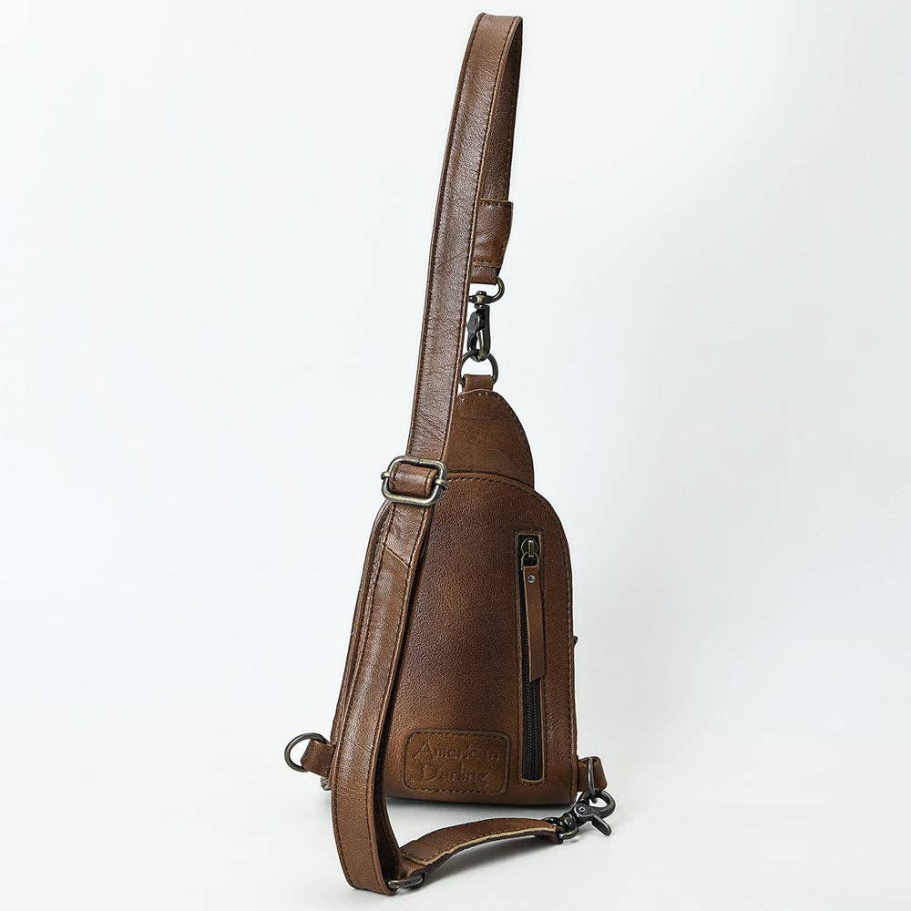 Sling Genuine Western Leather Women Bag