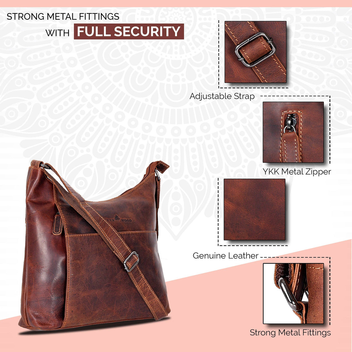 Ladies Shoulder Bag Layla Sandal