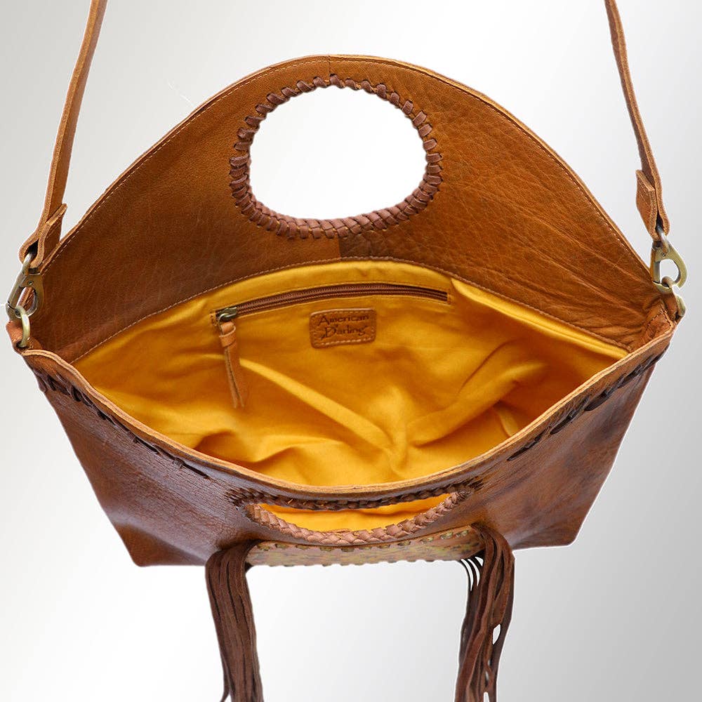 Bucket Genuine Western Leather Women Bag