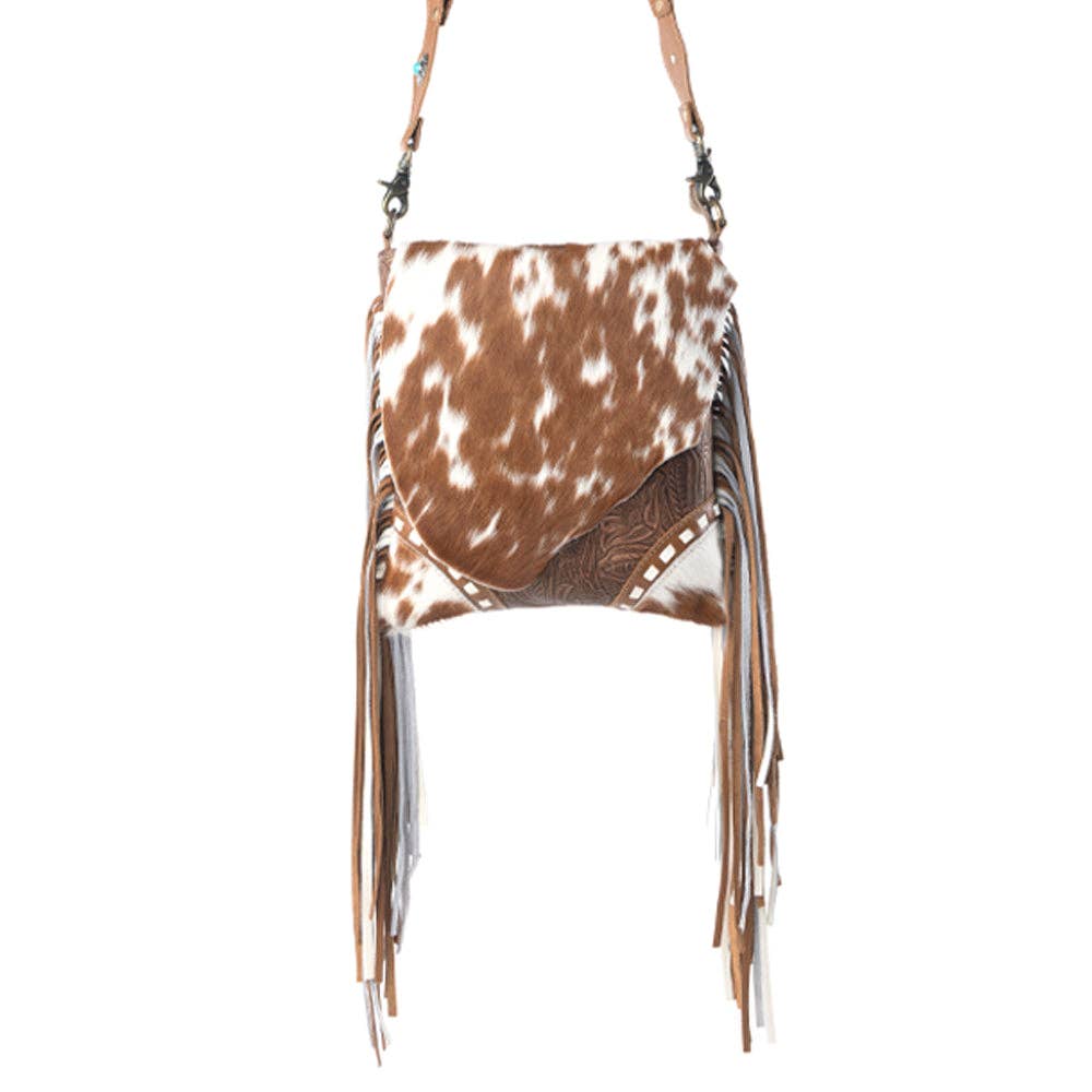 Myra Mesa Concealed Carry Bag in Prairie Fawn