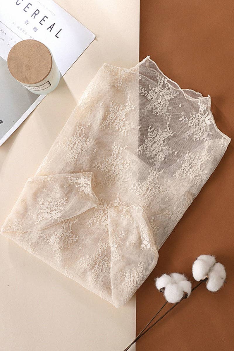 Lace Long Sleeve