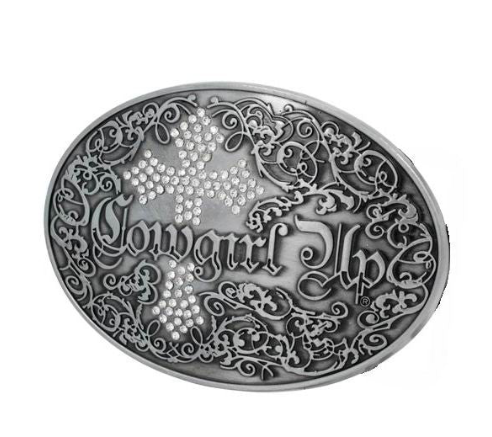 Wholesale Cross Belt Buckle
