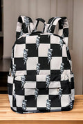 BOLT PRINTED SMALL SIZE BACKPACK.