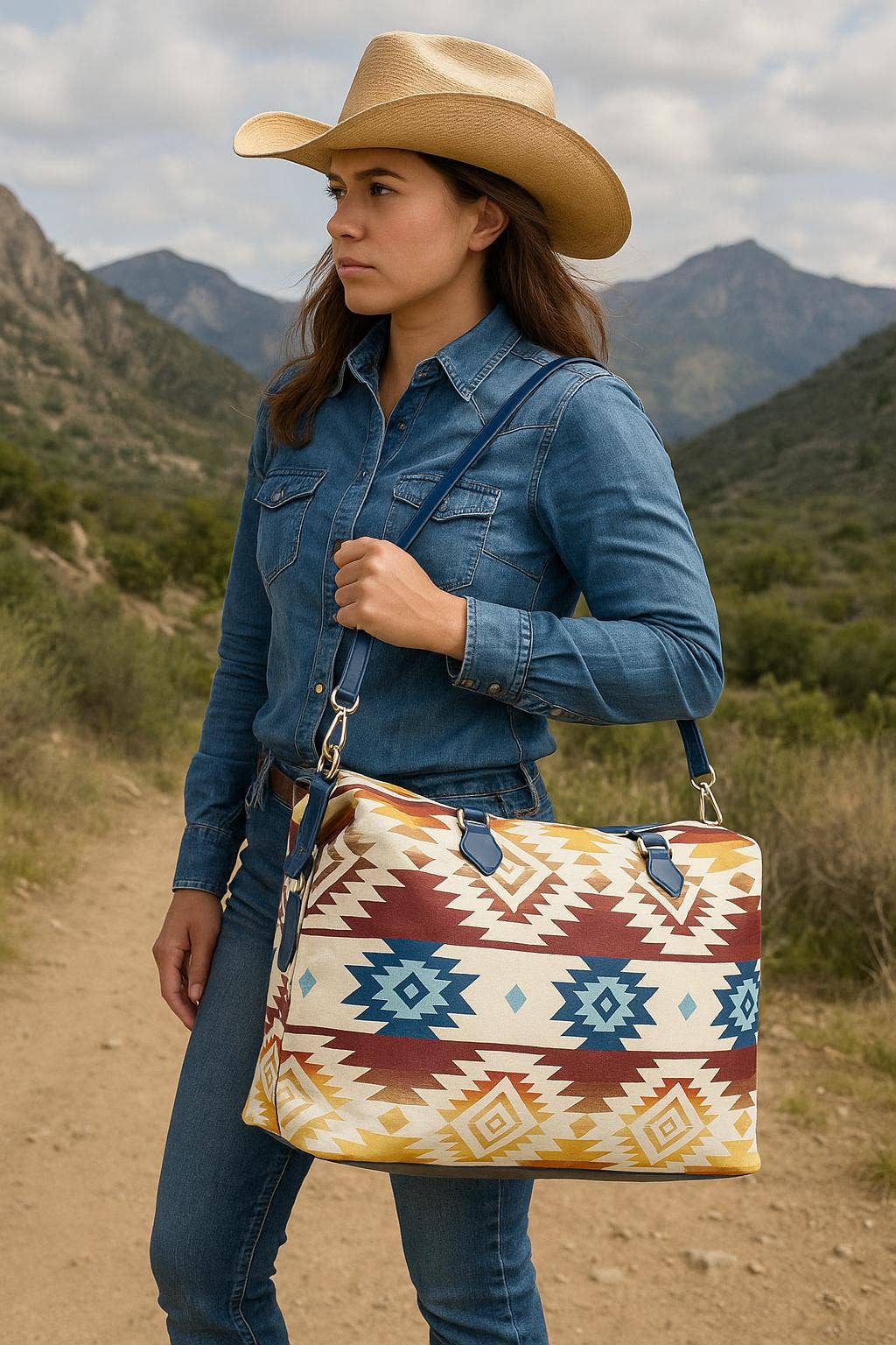 Duffle Bag – Dakota Beige 