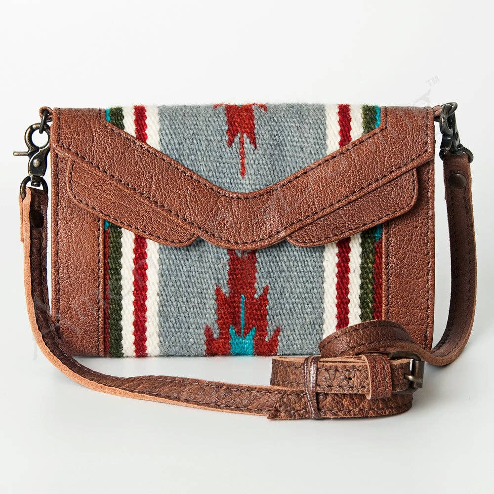 Envelope Genuine Western Leather Women Bag