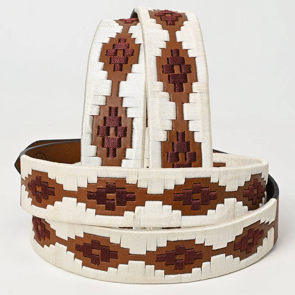 Western Leather Belt