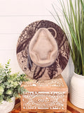 Engraved Dream Catcher Arrow Hat