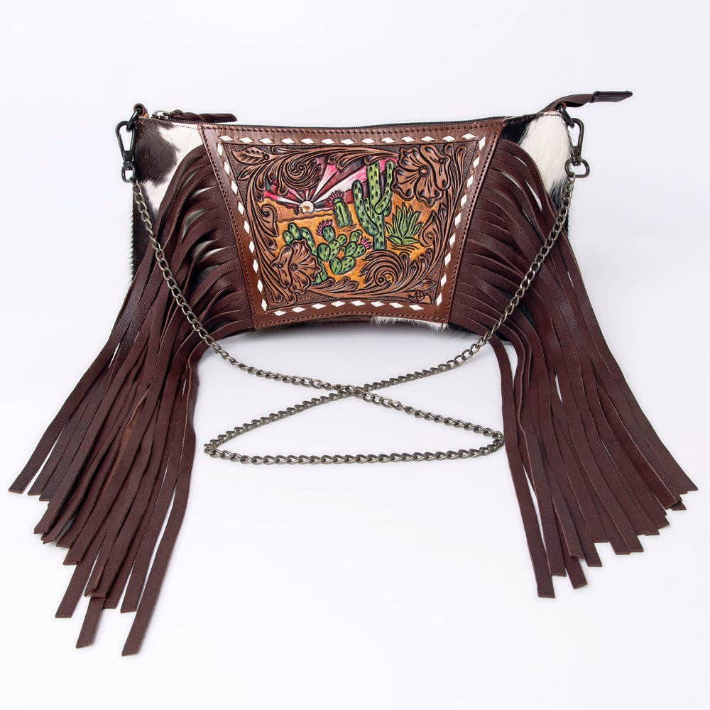 Crossbody Genuine Western Leather Women Bag