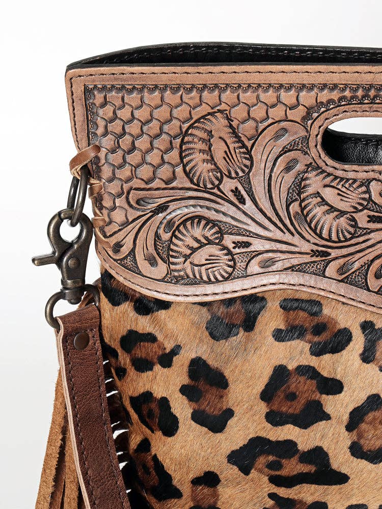 Clutch Genuine Western Leather Women Bag June
