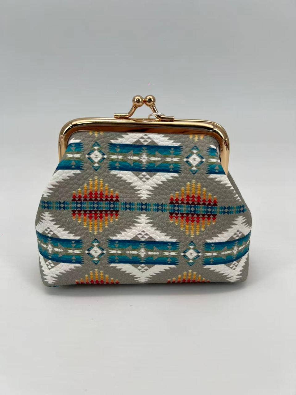 Mossy Aztec coin wallet