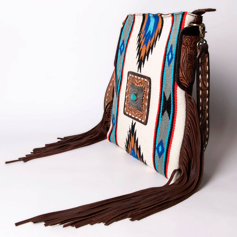 Crossbody Genuine Western Leather Women Bag